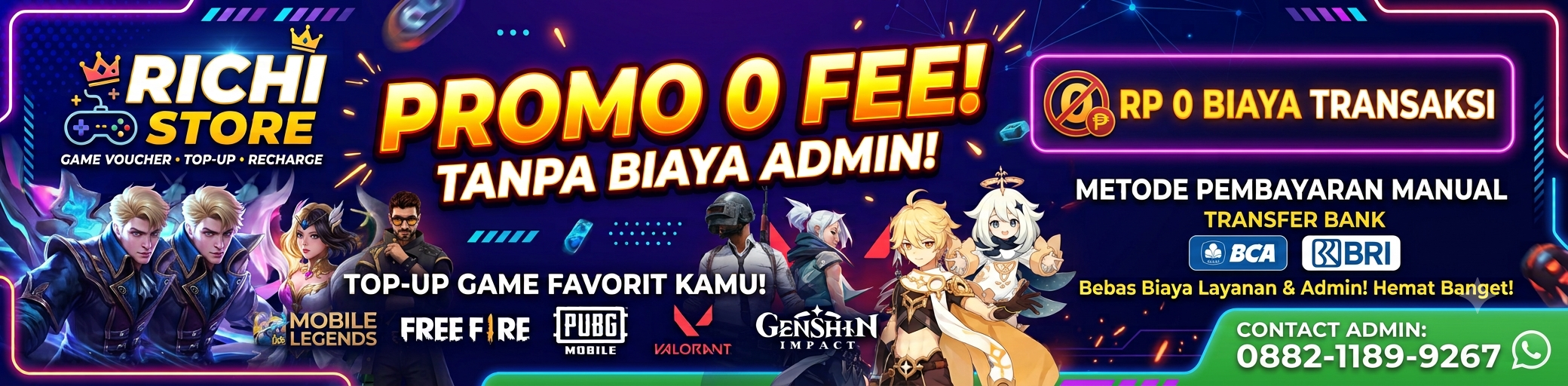 Promo top up